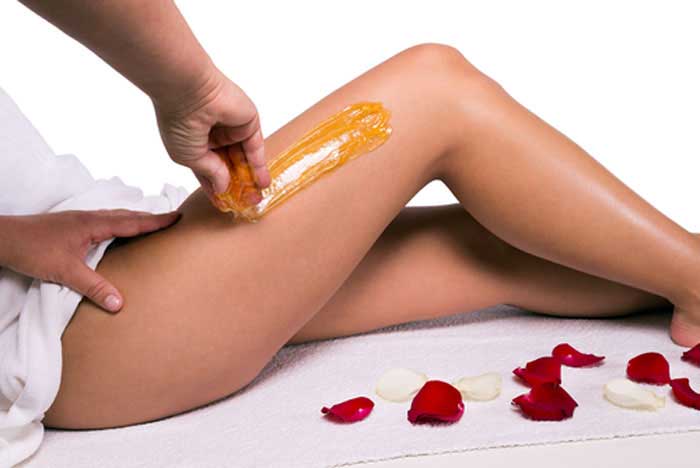 The types of waxing you can get in salons