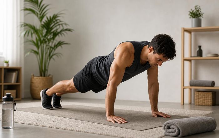 Article Image for Building Strength Without Expensive Equipment