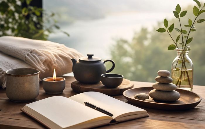 Article Image for Finding Mental Clarity Through Simple Rituals