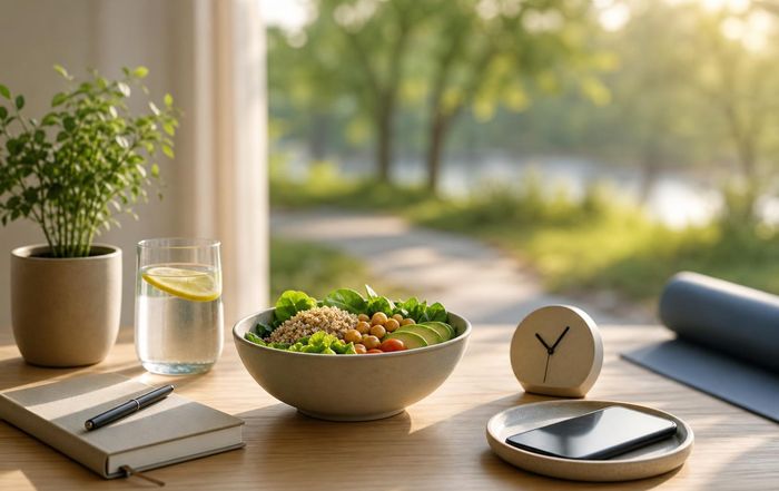 Article Image for Healthy Living With Fewer Distractions