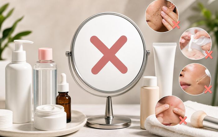 Article Image for Simple Skincare Mistakes to Avoid