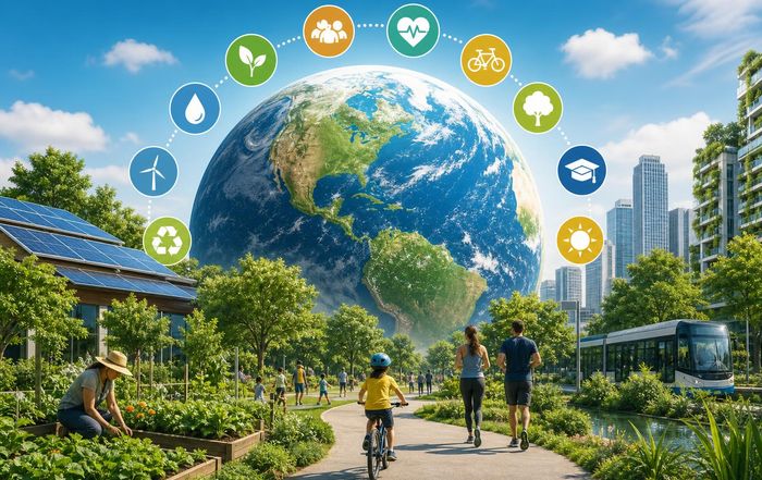 Article Image for World Trends Influencing Healthy Communities